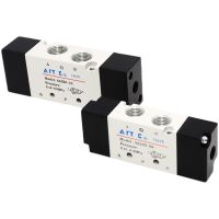 ☽✵ 4A Series 5/2 Way Single Or Double Pneumatic Air Control Valve 4A110-06 4A210-08 4A310-10 4A410-15 4A120-08 4A220-08 4A420-15