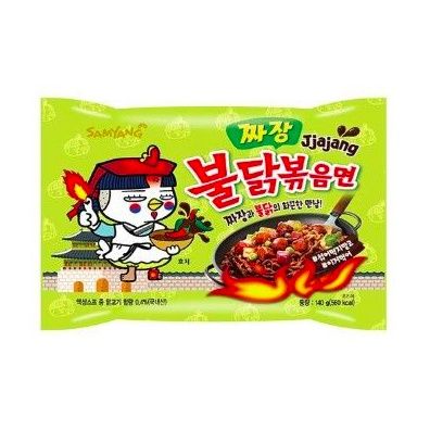 📌 Samyang Hot Chicken Jajang 140g จาจังไก่เผ็ดซัมยัง 140g (จำนวน 1 ชิ้น)