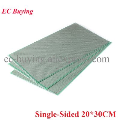 【YF】❦☏  20x30cm Circuit Board Side 20x30CM PCB Prototyping Printed Boards Breadboard Plate