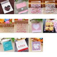 [ใหม่2023] 100Pcs 10X10ซม.น่ารักพลาสติกใส Cellophane Candy คุกกี้ถุงซานตาสำหรับบิสกิตบรรจุภัณฑ์การทำขนมอาหารว่าง Party Supplies