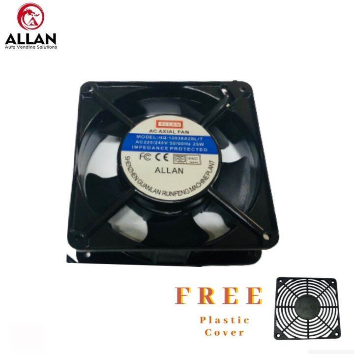 Allan Blower Cooling Fan 220 volts / Fan 220v free fan grill Blower