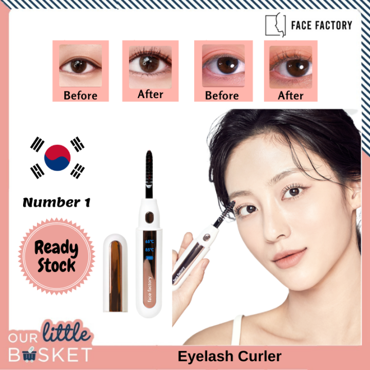 [Face Factory] EYELASH STYLER/Eyelash curler/Lift lashes dizzily