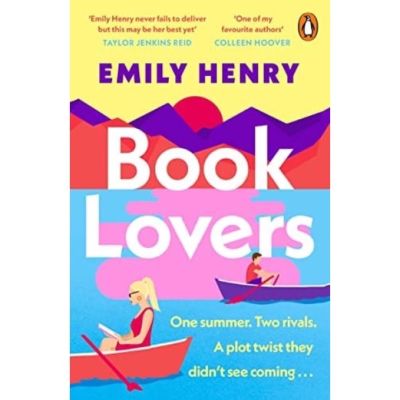 Beauty is in the eye ! >>> ร้านแนะนำ[หนังสือลิขสิทธิ์แท้-ปกUK] Book Lovers Emily Henry ภาษาอังกฤษ english lover you and me on vacation beach love book