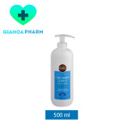 Gel Sữa tắm gội 2 trong 1 cho bé Gifrer - Gel lavant 2 en 1 chai 500ml