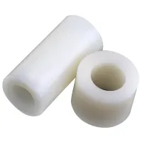 M5 M6 M8 Insulating Plastic Pad Height Column Straight-through Column Nylon Sleeve ABS Gasket Ring Round Hole Column Isolation Column