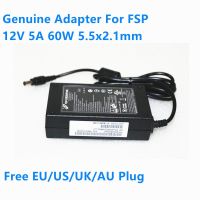 (ใหม่-ต้นฉบับ) Of●✒ของแท้12V 5A 60W 5.5X2.1Mm FSP FSP060-DIBAN2อะแดปเตอร์แหล่งกระจายไฟ AC FSP060 DBCD1สำหรับชาร์จมอนิเตอร์