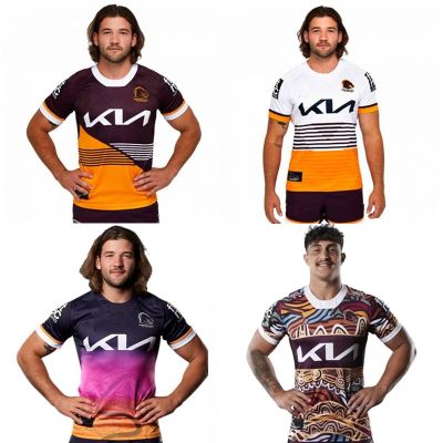 Name Home / Jersey / / Away Jersey Rugby Number） Brisbane Broncos Indigenous （Print City [hot]2023 / Mens Custom Singlet Size:S-5XL -
