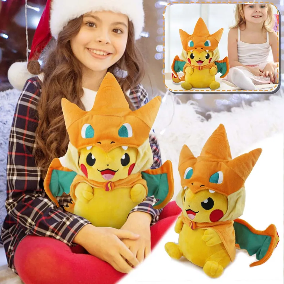 pikachu plush toys