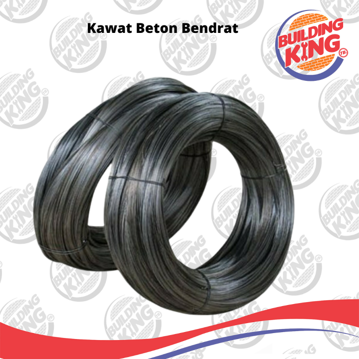 Kawat Beton 1 Kg / Kawat Bendrat Ikat Besi Hitam | Lazada Indonesia