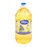 DẦU ĐẬU NÀNH SIMPLY 5L DẦU ĂN SIMPLY 5 LÍT