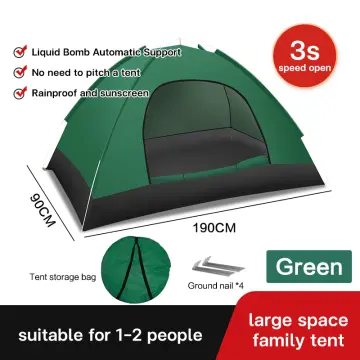 Feel The Thrill With Outdoor Camping: Top 7  Deals On Tents Up To 60%  Off