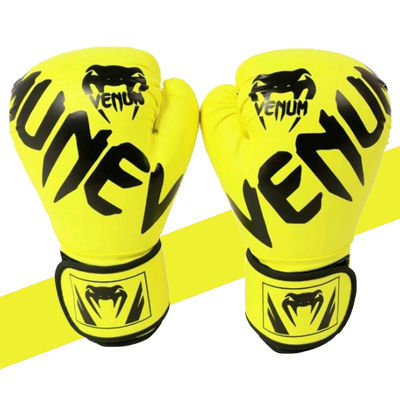 SOTF Boxing Gloves Viper Tiger Muay Thai Mma Boxing Gloves Fighting Muay Thai Boxing Gloves PU Karate Muay Thai Sanda Pad Box