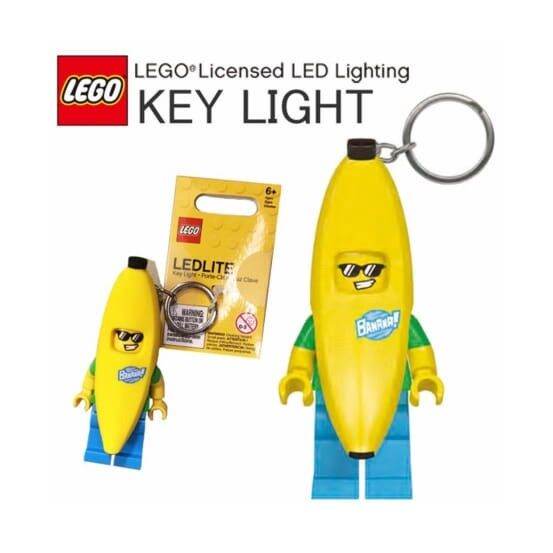 KE118 Banana Guy LED Key Chain/Key Light Lazada