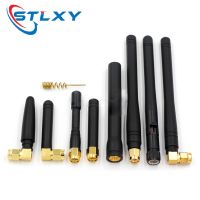 ✘❆▥ 2PCS 868MHz 915MHz Antenna 3dbi SMA Male Connector GSM GPRS Antena outdoor signal repeater antenne waterproof Lorawan