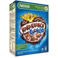 ?Premium products? Nestle Koko Krunch Cookie Chocolate Chip Cereal เนสท์เล่ โกโก้ ครันซ์ คุ๊กกี้ ช็อคโกแลค ชิพ อาหารเช้า 330g.?