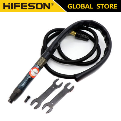 HIFESON Mini Air Micro Die เครื่องบดชุดเครื่องมือมินิปากกาบดขัดแกะสลัก Professional บดตัดเครื่องมือนิวเมติก