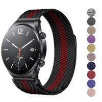 【CC】 22mm 20mm Milanese Watchband watch 5 4 3 amazfit gtr Metal bracelet strap GT2/3