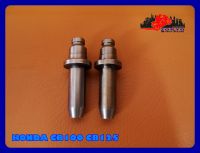 HONDA CB100 CB125 INTAKE VALVE &amp; EXHAUST VALVE BUSHING SET PAIR // บูชวาล์วไอดี และ บูชวาล์วไอเสีย สินค้าคุณภาพดี