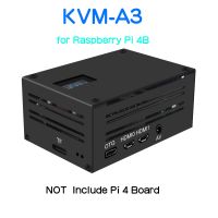 KVM-A3 Raspberry Pi based KVM over IP HDMI-compatible to CSI for Raspberry Pi 4B