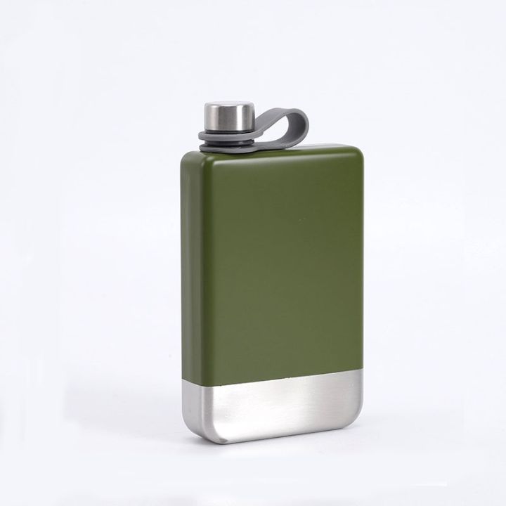9oz-portable-304-food-grade-ss-flagon-whiskey-vodka-wine-pot-hip-flask-set-alcohol-drinking-pocket-bottle-outdoor-camping