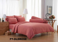 Fountain เฉพาะผ้าห่มนวม สำหรับที่นอน 3.5/5/6 ฟุต (ระบุขนาดในตัวเลือกสินค้า) FT-OLDROSE สีโอลโรส สีพื้น Old Rose