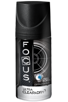 Focus Roll On Untra clear&amp;dry(45ml.) โฟกัส โรลออนสูตรอัลตร้า เคลียร์