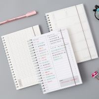 A5 Daily 2023 Planner Book Monthly Weekly Time Memo Planning Organizer Daily Journa Agenda Schedule Notebook School Supplies Note Books Pads