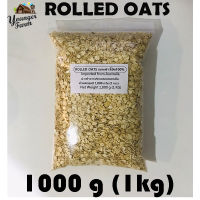 ROLLED OATS 100% Imported from Australia  ข้าวโอ๊ต นำเข้าจากประเทศออสเตรเลีย ขนาด 1000 กรัม