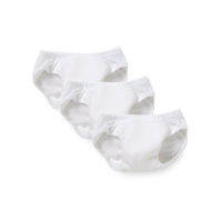 กางเกงในฝึกขับถ่าย Mothercare white trainer pants (medium) - 3 pack NE447