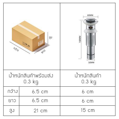 สะดืออ่าง-สะดืออ่างล้างหน้า-สะดืออ่างล้างจาน-แบบกด-อุปกรณ์ในห้องน้ำ-สแตนเลส-304