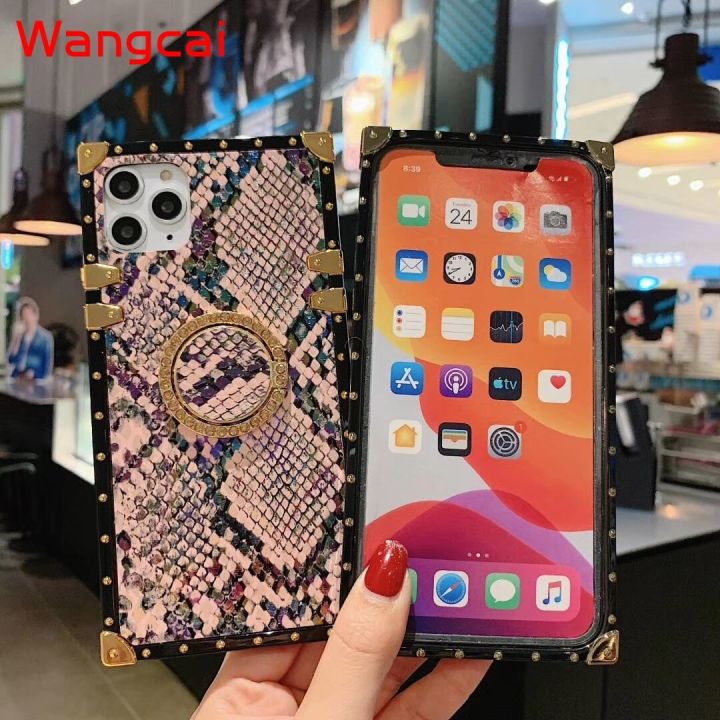 cold-noodles-luxury-leopard-รูปแบบงูเคสสำหรับ-vivo-y21-v21-v21e-y50-y31-y20-y20i-y12s-y52s-v20-se-y70s-v11-pro-ฝาครอบสไตล์ชาติพันธุ์