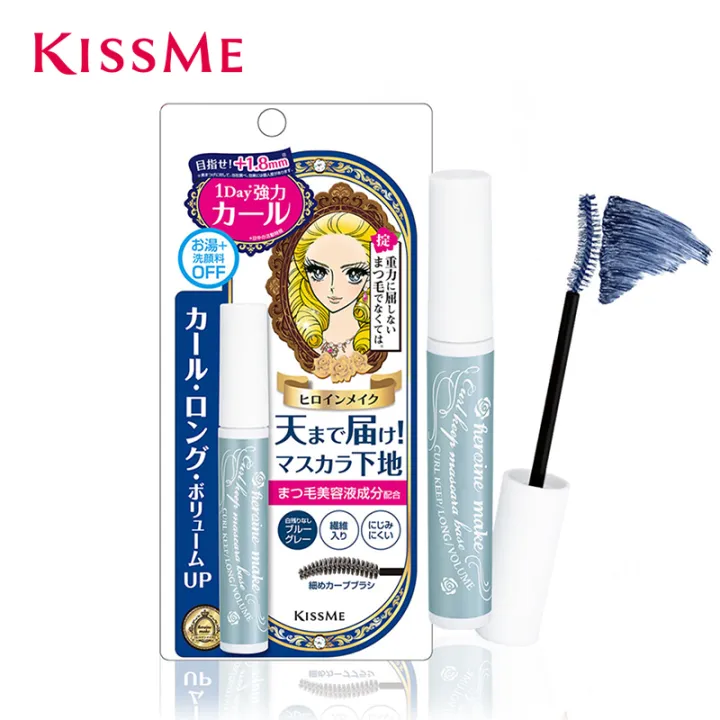 KISSME Heroine Make Curl Keep Mascara Base Lazada PH
