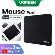 Ugreen Smooth Black Mouse Pad 26CM For MacBook Huawei laptop Model 90410