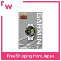 GARMIN จอแอลซีดีเข้าใกล้ S70ฟิล์มป้องกันสำหรับ (42มม.) M04-JPC10-74 (2ชิ้น) [ญี่ปุ่น