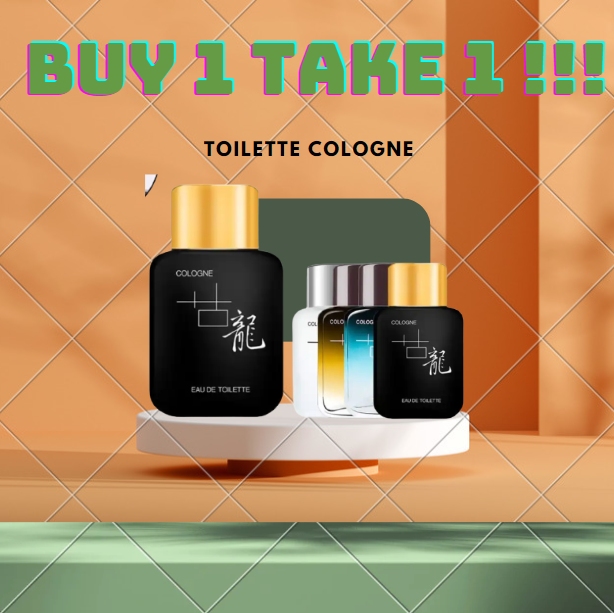 BLOOM B1T1 TOILETTE Cologne Men Fragrance Long Last PT069 Lazada PH