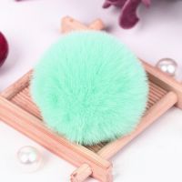 Pompom 6ซม. นุ่ม Pompones ผ้ากำมะหยี่ขนปุยงานฝีมือ Diy 60มม. บอลปอมปอม Furball การตกแต่งบ้านเครื่องประดับหมวกเสื้อผ้าอุปกรณ์เย็บผ้า