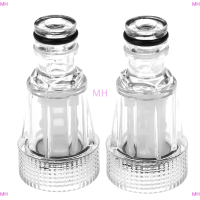 ?【Lowest price】MH 2pcs FEMALE 25mm Quick Connector พร้อม FILTER ก๊อกน้ำอะแดปเตอร์ข้อต่อก๊อกน้ำ