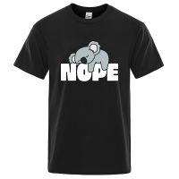 Nope Sorry I Wont Get Up Male Loose Tshirt Cotton Tshirt Hop Tee Clothes Tshirts Man Gildan