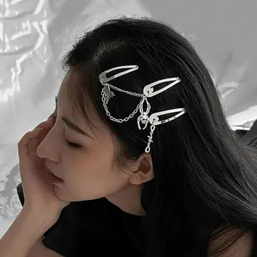 3pcs Women's Transparent Coffee-colored Double-layer Heart Criss-cross  Square Acrylic Hair Clip For Daily Simple And Elegant Hairstyles