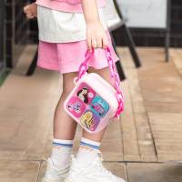 Barbie Cartoon Cute Shoulder bag Children Handbag waterproof Crossbody Bag Opening Gift Fashion Versatile