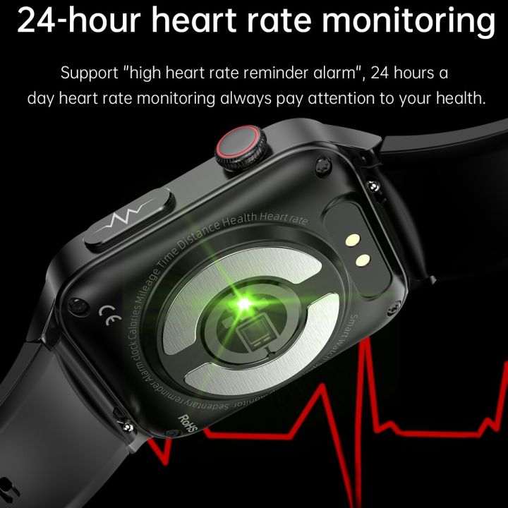 นาฬิกาอัจฉริยะ-ugumo-2023วัดระดับน้ำตาลในเลือดสมาร์ทวอท์ชตรวจคลื่นไฟฟ้าหัวใจ-e500ใหม่กำไลข้อมือเล่นกีฬาในฟิตเนส