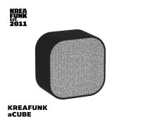 KREAFUNK aCUBE ลำโพง Portable Speaker Black