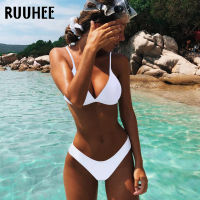 RUUHEE Brazilian Bikini Swimwear Women Swimsuit 2022 Micro Bikini Set Push Up Bathing Suit Beach Wear Maillot De Bain Femme