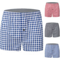 2022 Mens Short Pants Casual Summer Plaid Pajama Household Home Sleep Bottoms New Fashion Male Beachwear Swimsuits Men Clothes