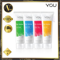 โฟมล้างหน้า Y.O.U Hy! Amino Facial Wash. วาย.โอ.ยู ไฮ! อะมิโน เฟเชียล วอช 100 ก. (มี 4 สูตร)