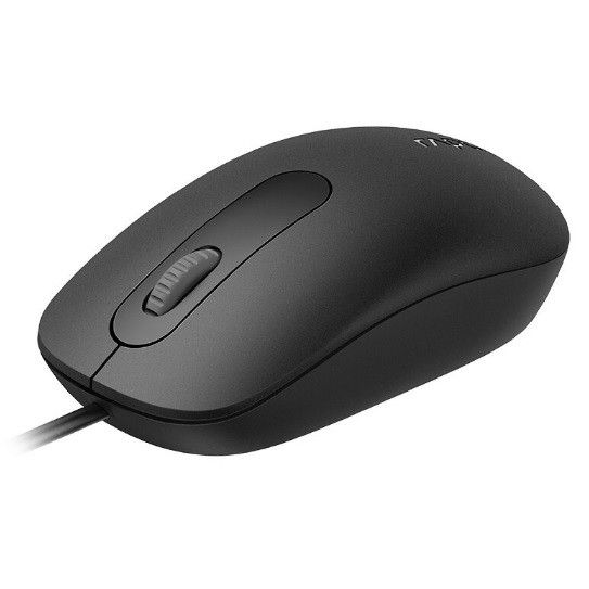 โปรแรงประจำเดือน-rapoo-เม้าส์-n200-wired-optical-mouse-msn200-bk-ราคาถูก-ขายดี-เกมมิ่ง-สะดวก-อุปกรณ์อิเล็กทรอนิกส์