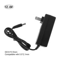 เครื่องชาร์จแบตเตอรี่12.6V DC 1A อัจฉริยะลิเธียม Li-On Power Adapter EU US Plug Transformer