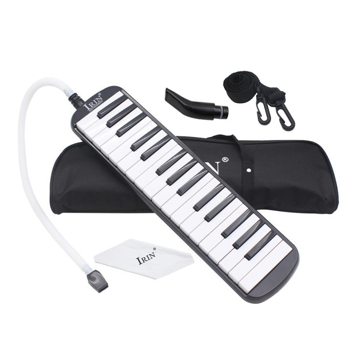 เครื่องดนตรี-melodica-pianica-เครื่องดนตรีพร้อมกระเป๋าหิ้วเครื่องดนตรี32คีย์เปียโนสำหรับผู้เริ่มเรียนเริ่มต้นเป็นของขวัญสำหรับเด็ก