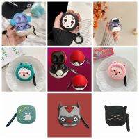 CW Cute Cartoon SiliconeFor SamsungBuds/Buds2 EarphoneSleeveBudsSoft ShellCover Case