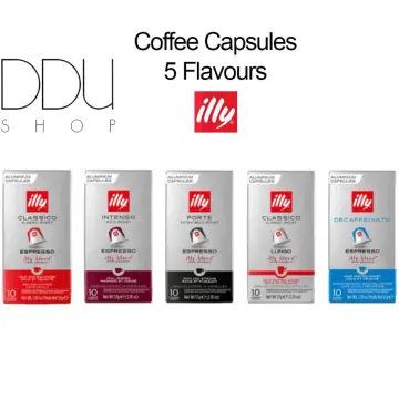 Buy Illy Coffee Capsules online